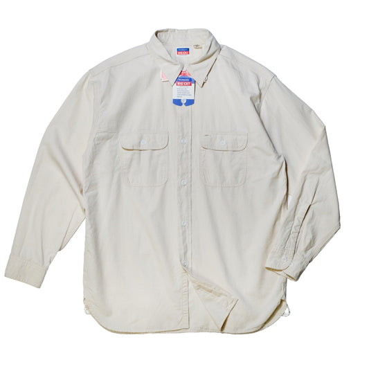 WORKERS_BIG CAT Work Shirt_Blue Chambray (Copy)