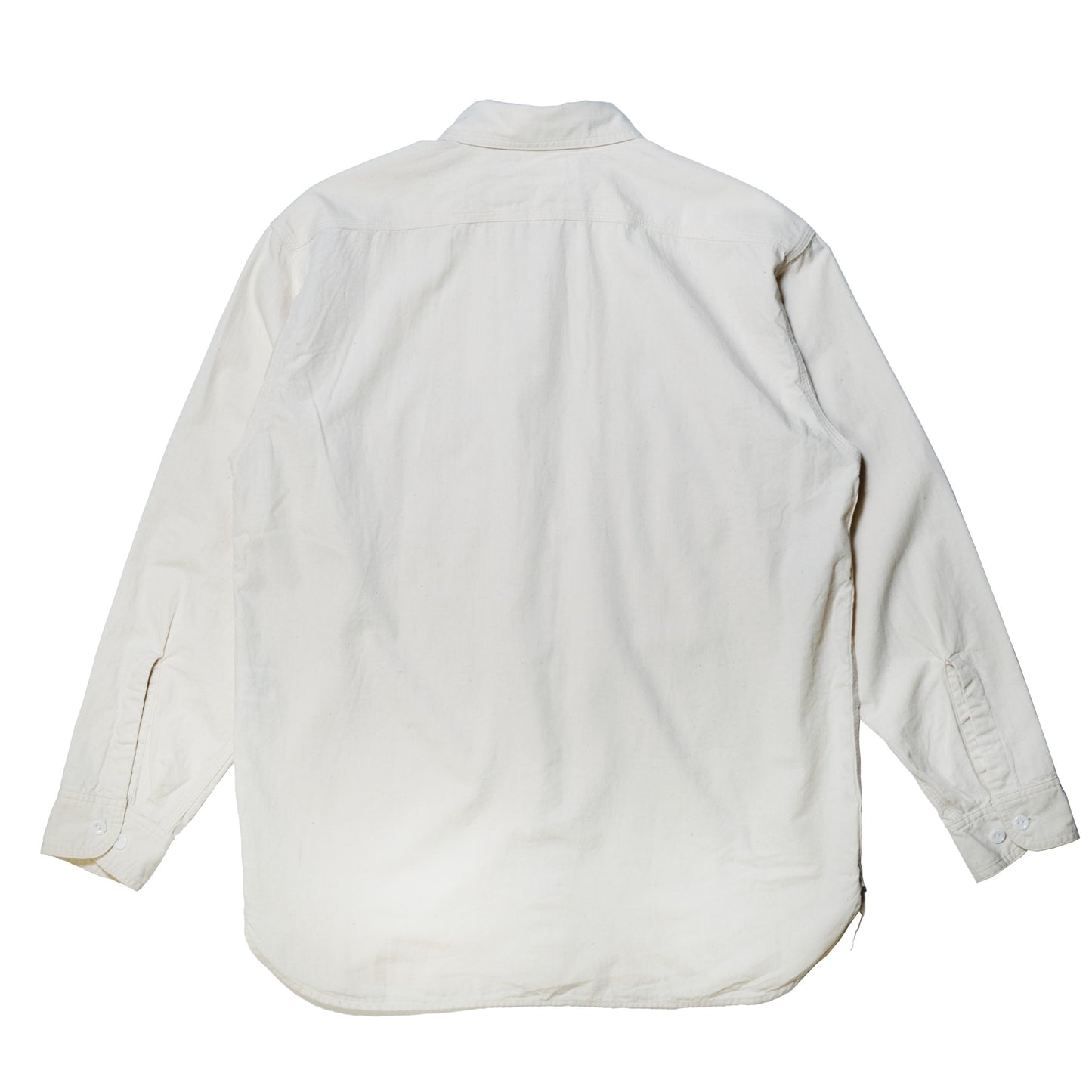 WORKERS_BIG CAT Work Shirt_White Chambray