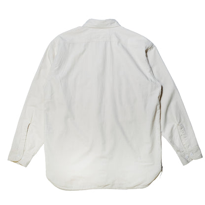 WORKERS_BIG CAT Work Shirt_White Chambray