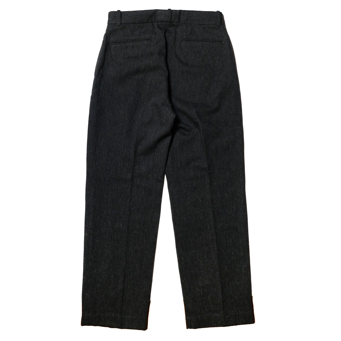 G&F Co._OFFICER TROUSERS_BLACK