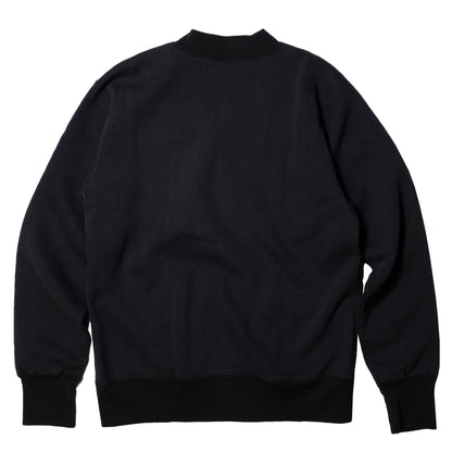 DELUXEWARE_SFZ-00_FULLZIP SWEAT PLAIN_SUMIKURO