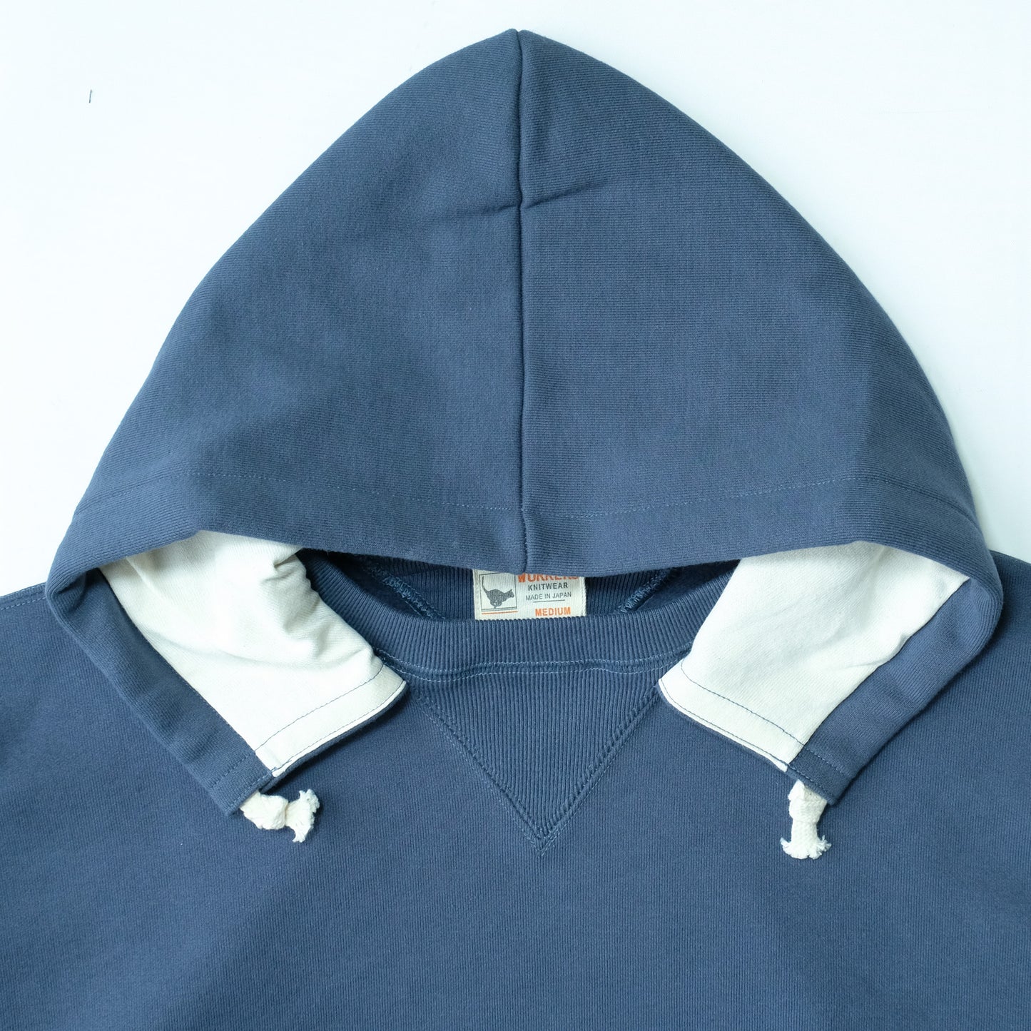 WORKERS_Atozuke Parka_Fade Navy