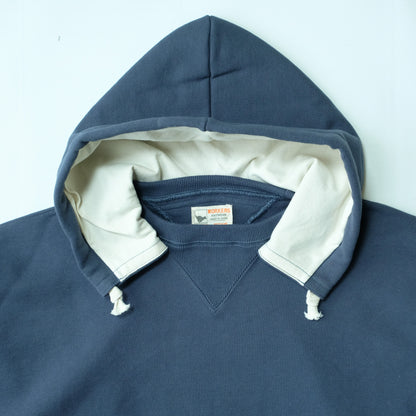 WORKERS_Atozuke Parka_Fade Navy