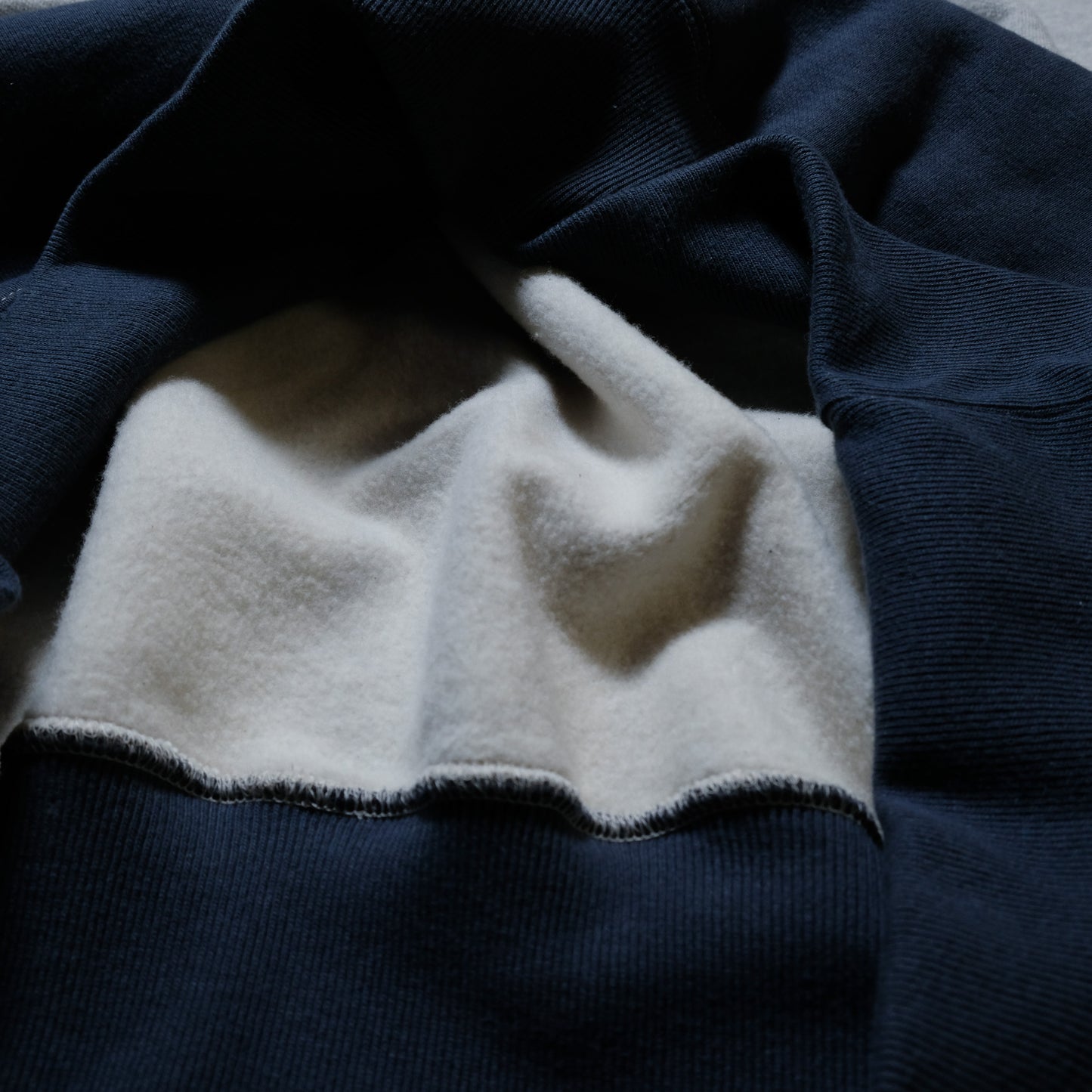 WORKERS_Atozuke Parka_2-Tone (Gray x Fade Navy)