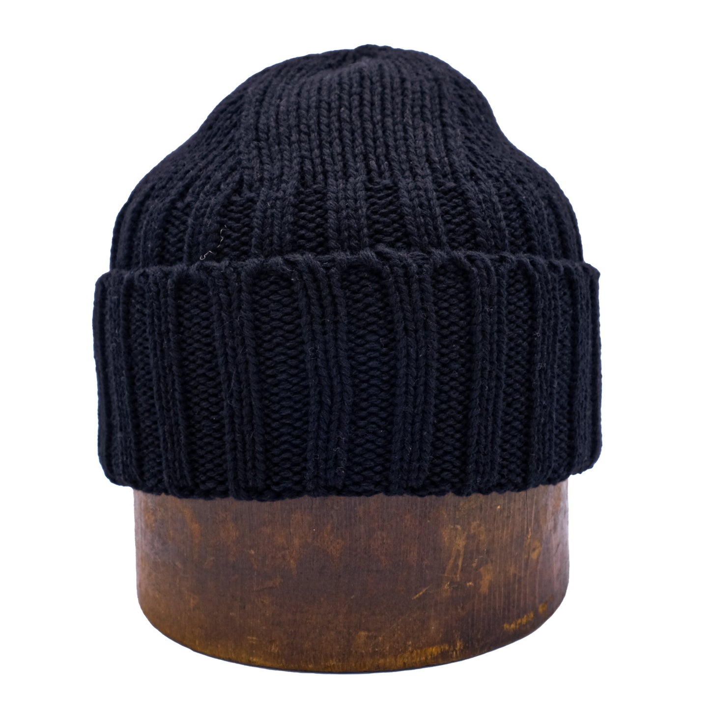 THE H.W.DOG＆CO_D-01000_RC KNIT CAP_BLACK