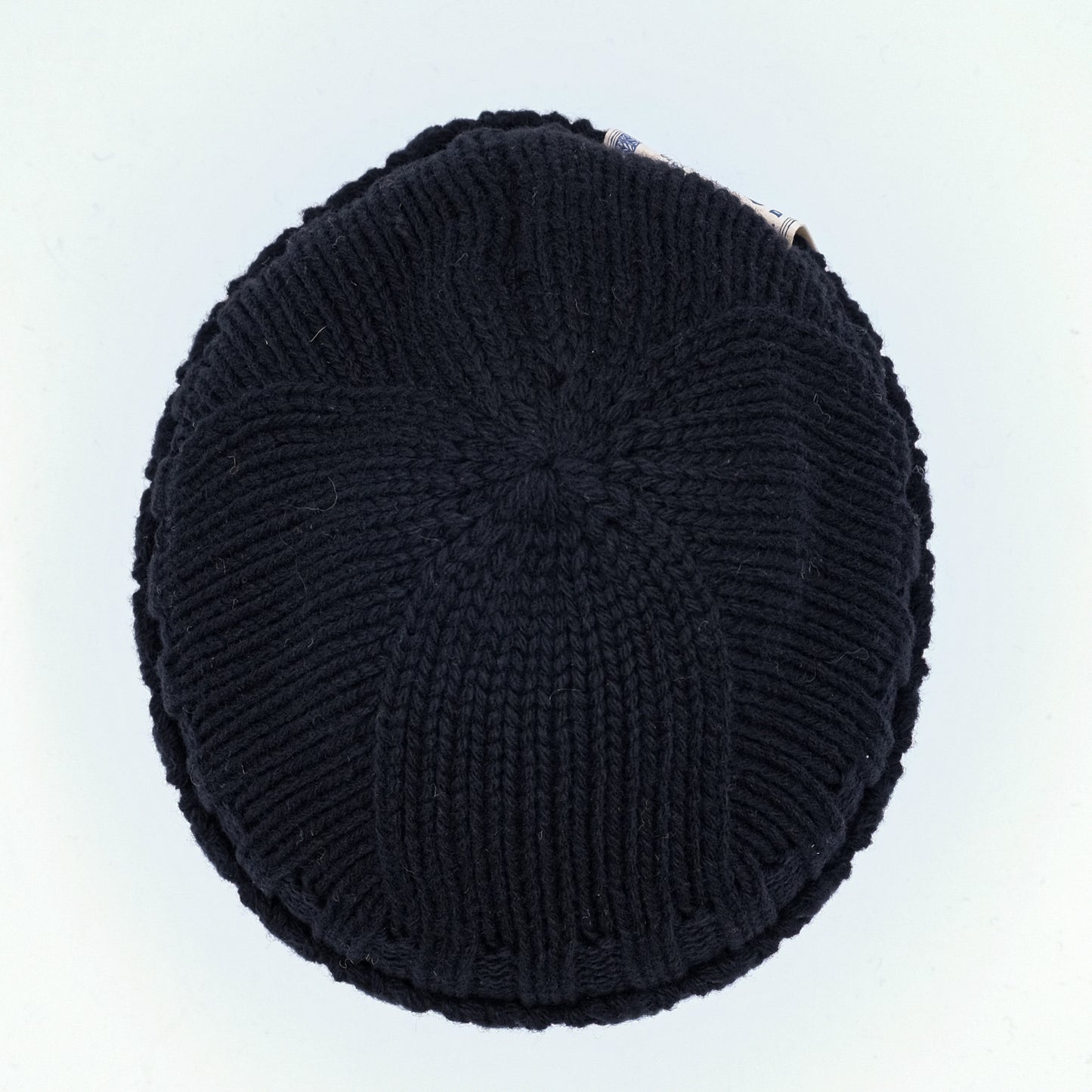 THE H.W.DOG＆CO_D-01000_RC KNIT CAP_BLACK