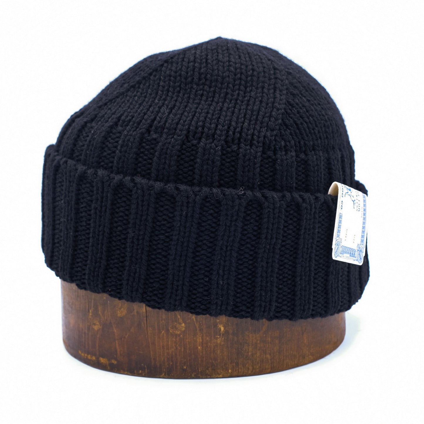 THE H.W.DOG＆CO_D-01000_RC KNIT CAP_BLACK