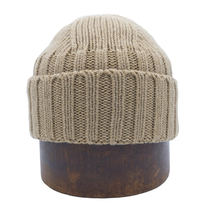 THE H.W.DOG＆CO_D-01000_RC KNIT CAP_BEIGE