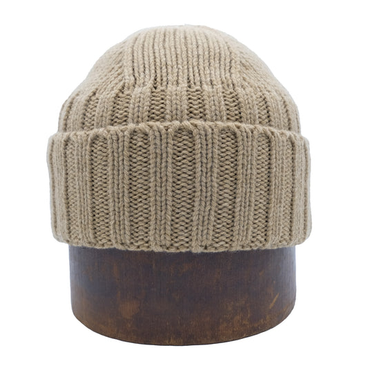 THE HWDOG＆CO_D-01000_RC KNIT CAP_BEIGE