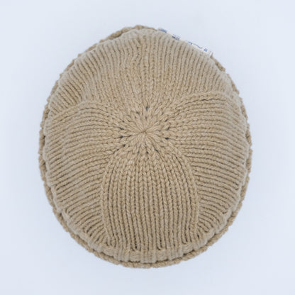 THE H.W.DOG＆CO_D-01000_RC KNIT CAP_BEIGE