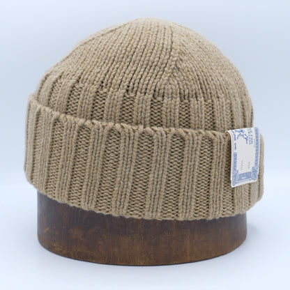 THE H.W.DOG＆CO_D-01000_RC KNIT CAP_BEIGE