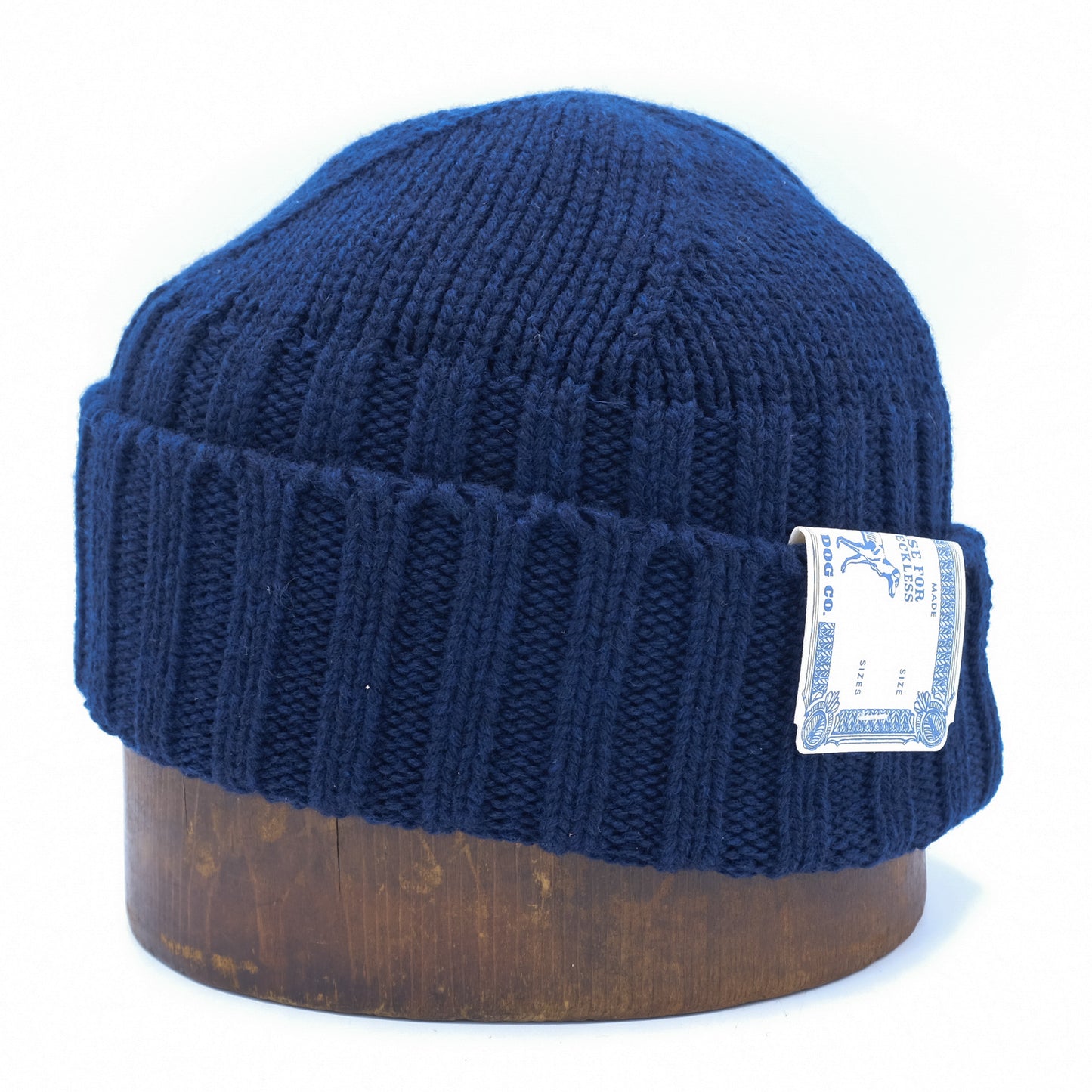 THE HWDOG＆CO_D-01000_RC KNIT CAP_NAVY