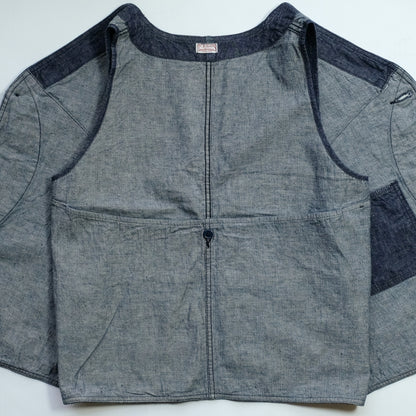 TCB Jeans_Huntsman Vest_Denim