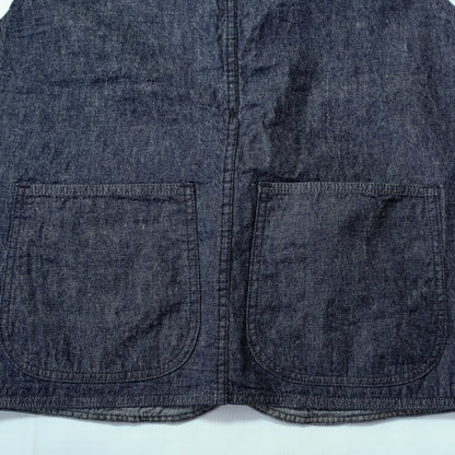 TCB Jeans_Huntsman Vest_Denim