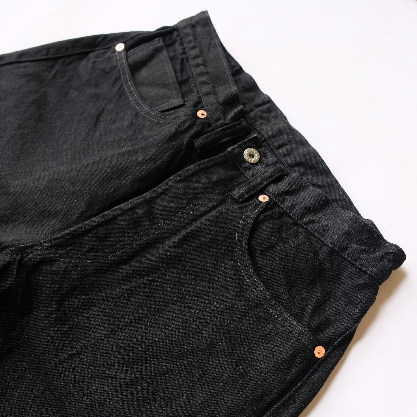 TCB Jeans_Late S40's Jeans BKBK