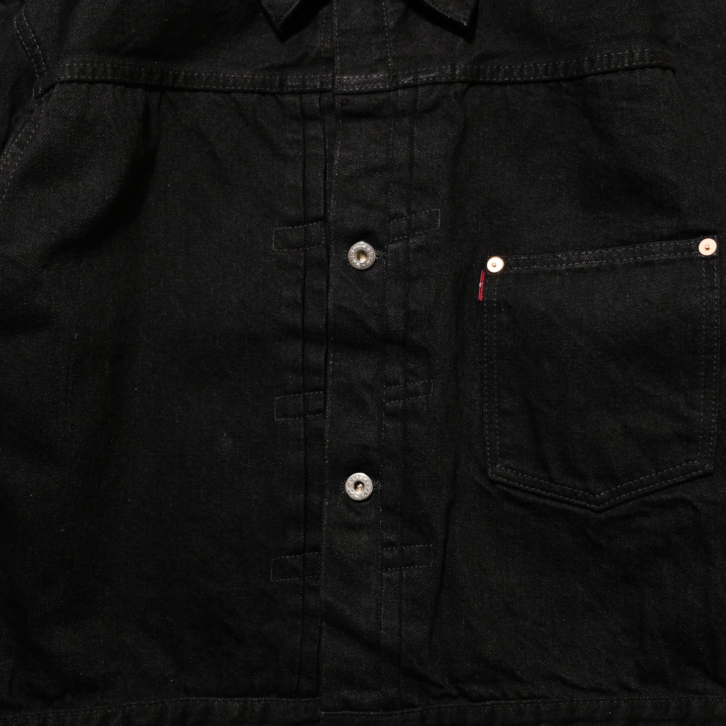 TCB jeans_Late S40's Jacket BKBK