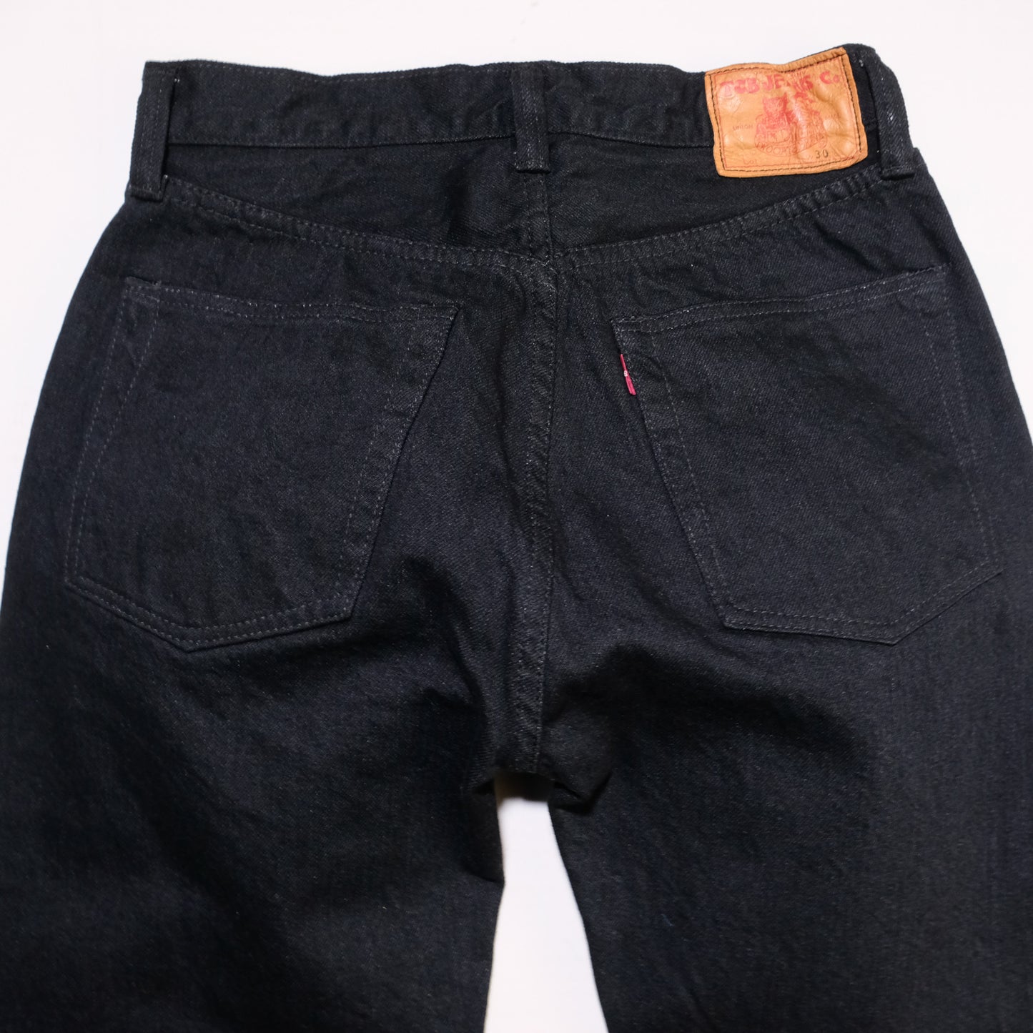 TCB Jeans_Late S40's Jeans BKBK