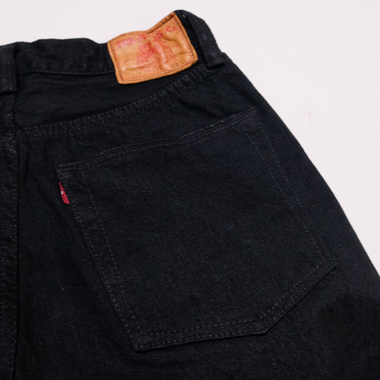 TCB Jeans_Late S40's Jeans BKBK