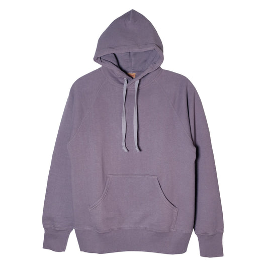 DELUXEWARE_LPL-00_HOODED PARKA PLAIN_IM.PURPLE