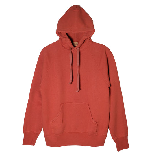 DELUXEWARE_LPL-00_HOODED PARKA PLAIN_BLOM.RED