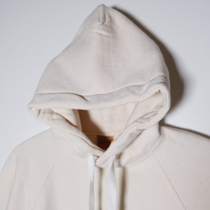 DELUXEWARE_LPL-00_HOODED PARKA PLAIN_NATURAL