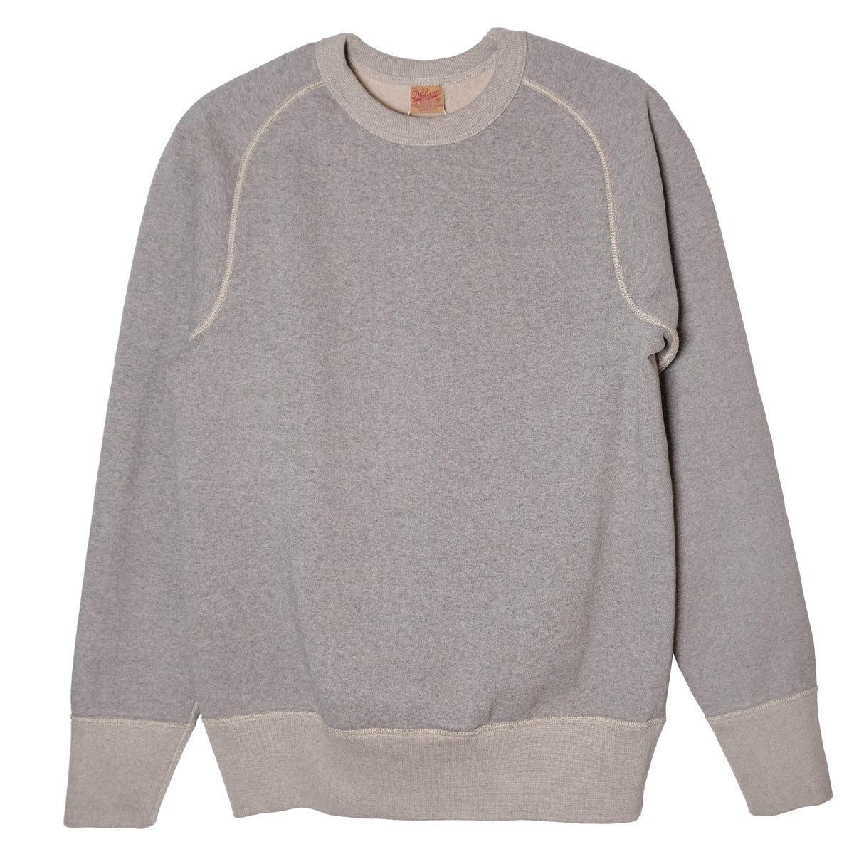 DELUXEWARE_S102-00_FREEDOM SLEEVE_杢GRAY BEIGE – JeansShopSpiral