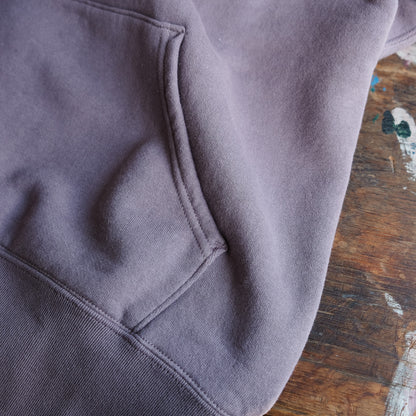 DELUXEWARE_LPL-00_HOODED PARKA PLAIN_IM.PURPLE