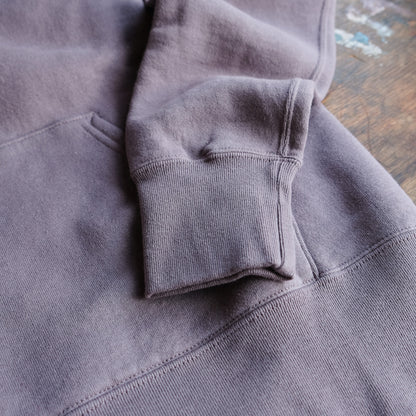 DELUXEWARE_LPL-00_HOODED PARKA PLAIN_IM.PURPLE