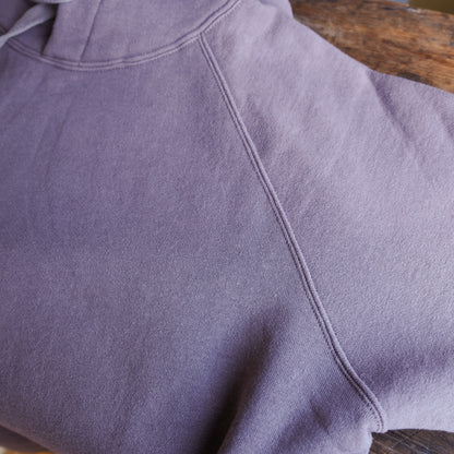 DELUXEWARE_LPL-00_HOODED PARKA PLAIN_IM.PURPLE