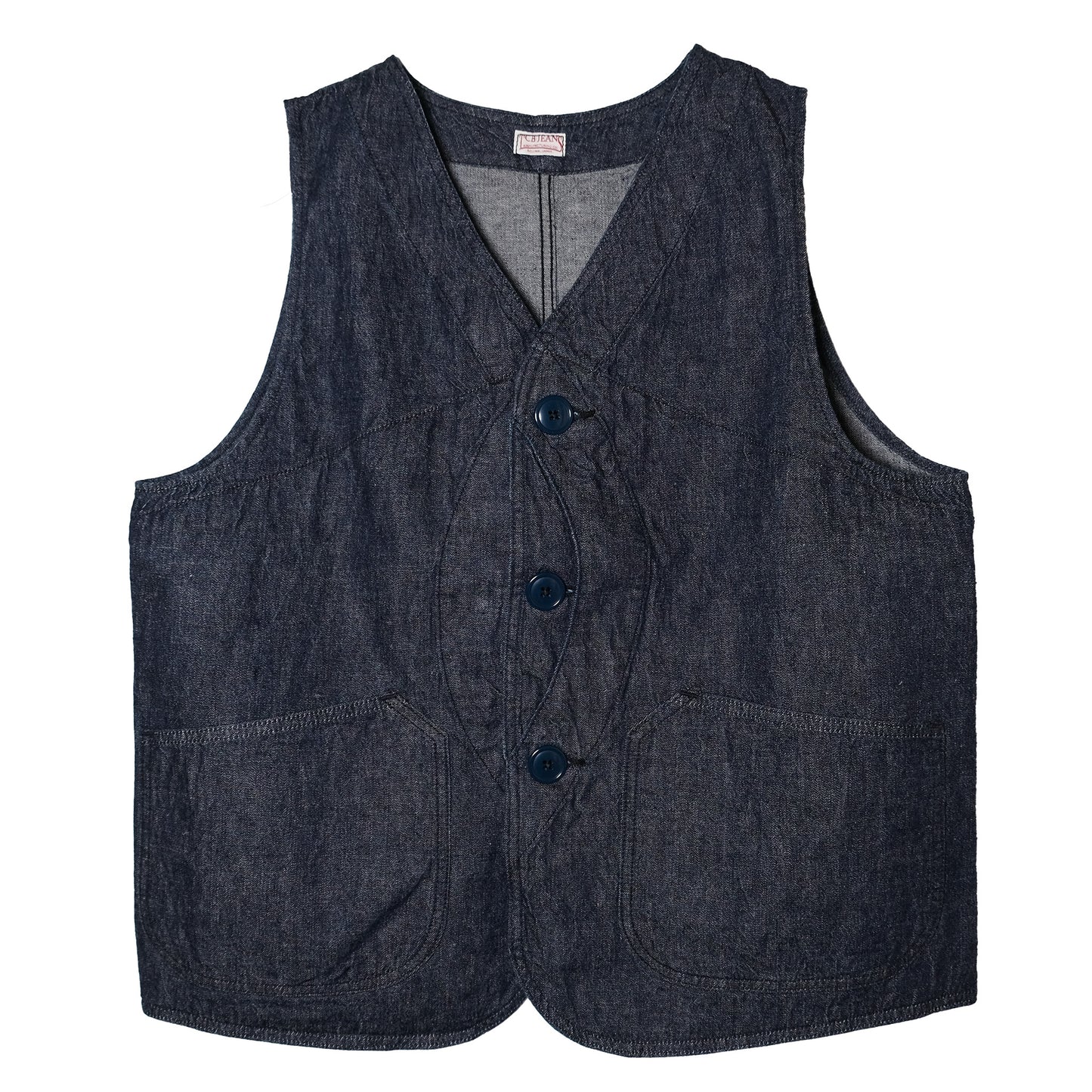 TCB Jeans_Huntsman Vest_Denim