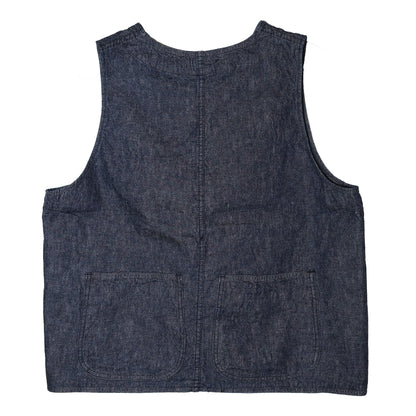 TCB Jeans_Huntsman Vest_Denim