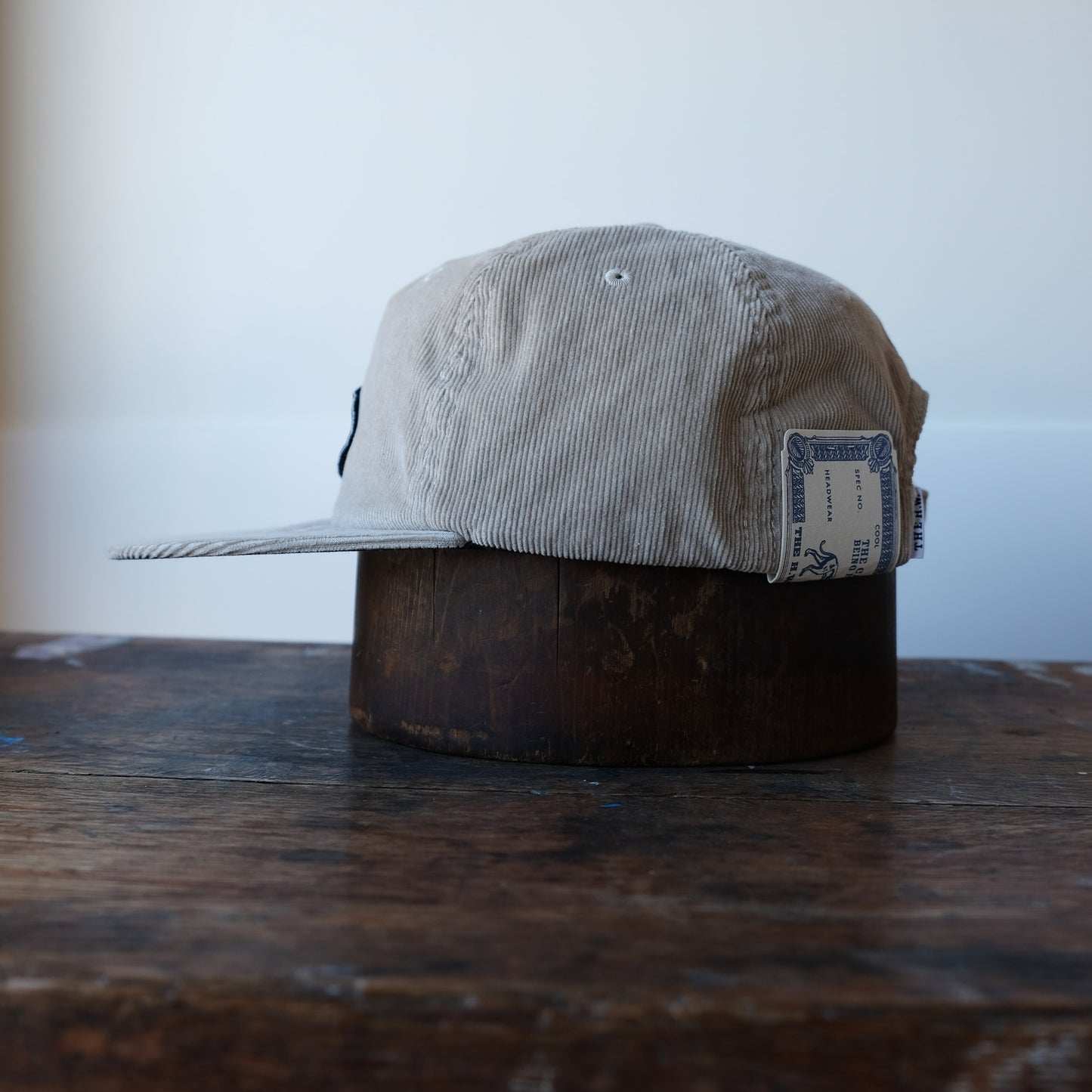 THE H.W.DOG＆CO_D-1002_ CORDUROY WORKERS CAP_BEIGE