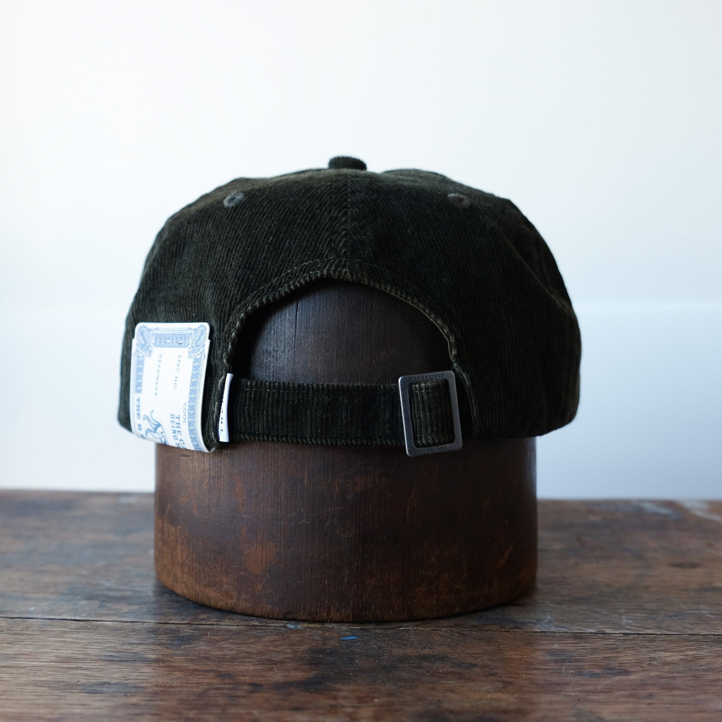 THE H.W.DOG＆CO_D-1002_ CORDUROY WORKERS CAP_OLIVE