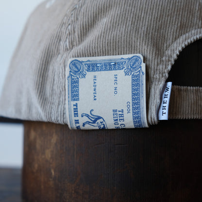 THE H.W.DOG＆CO_D-1002_ CORDUROY WORKERS CAP_BEIGE