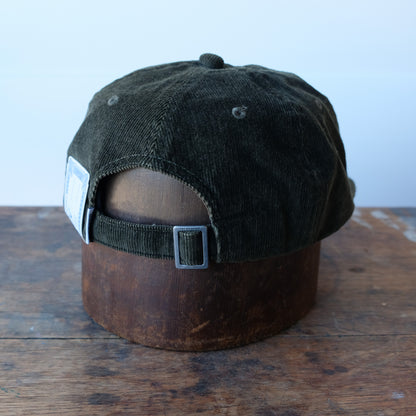 THE H.W.DOG＆CO_D-1002_ CORDUROY WORKERS CAP_OLIVE