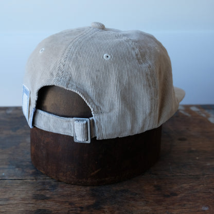 THE H.W.DOG＆CO_D-1002_ CORDUROY WORKERS CAP_BEIGE