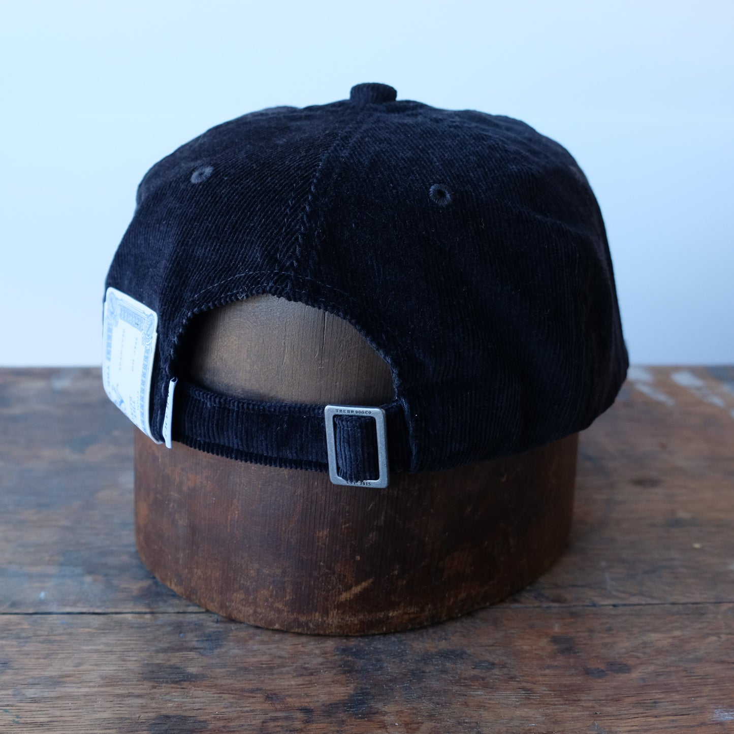 THE H.W.DOG＆CO_D-1002_ CORDUROY WORKERS CAP_BLACK