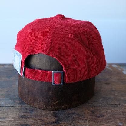 THE H.W.DOG＆CO_D-1002_ CORDUROY WORKERS CAP_RED