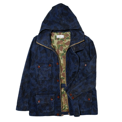 PREQUEL_J0001 Combat Hooded Jacket_コンバットフーデッド ジャケット