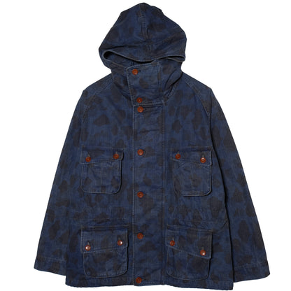 PREQUEL_J0001 Combat Hooded Jacket_コンバットフーデッド ジャケット