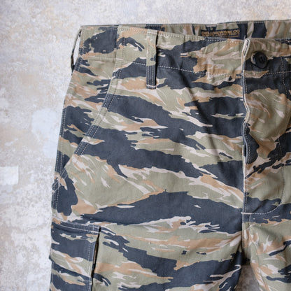 DELUXEWARE_DX100H_ARMY SHORT BOTTOM_TIGER CAMO