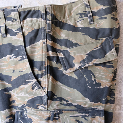 DELUXEWARE_DX100H_ARMY SHORT BOTTOM_TIGER CAMO