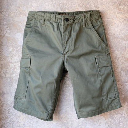 DELUXEWARE_DX100H_ARMY SHORT BOTTOM_OLIVE.DRAB