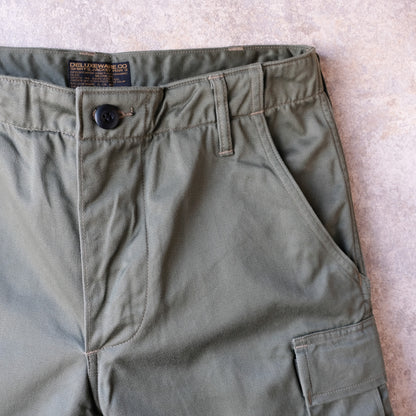 DELUXEWARE_DX100H_ARMY SHORT BOTTOM_OLIVE.DRAB
