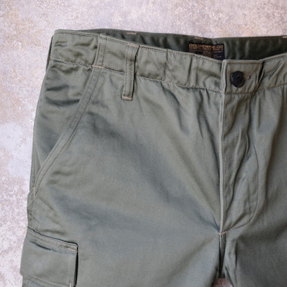DELUXEWARE_DX100H_ARMY SHORT BOTTOM_OLIVE.DRAB