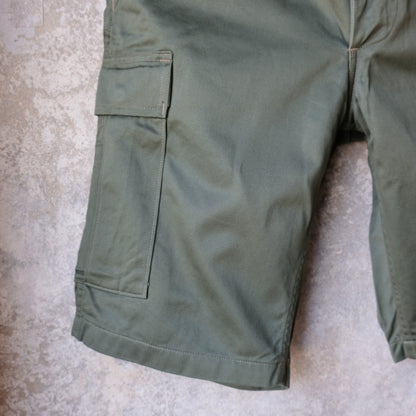 DELUXEWARE_DX100H_ARMY SHORT BOTTOM_OLIVE.DRAB