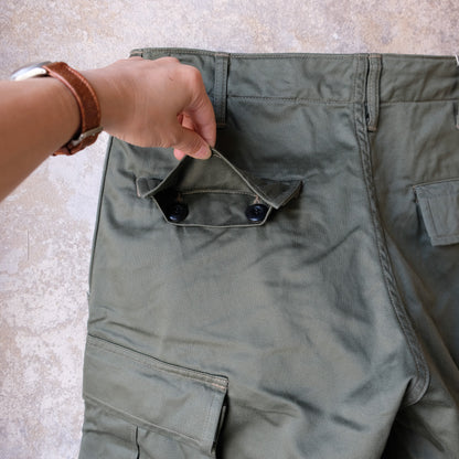 DELUXEWARE_DX100H_ARMY SHORT BOTTOM_OLIVE.DRAB