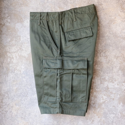 DELUXEWARE_DX100H_ARMY SHORT BOTTOM_OLIVE.DRAB