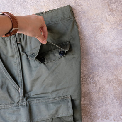 DELUXEWARE_DX100H_ARMY SHORT BOTTOM_OLIVE.DRAB