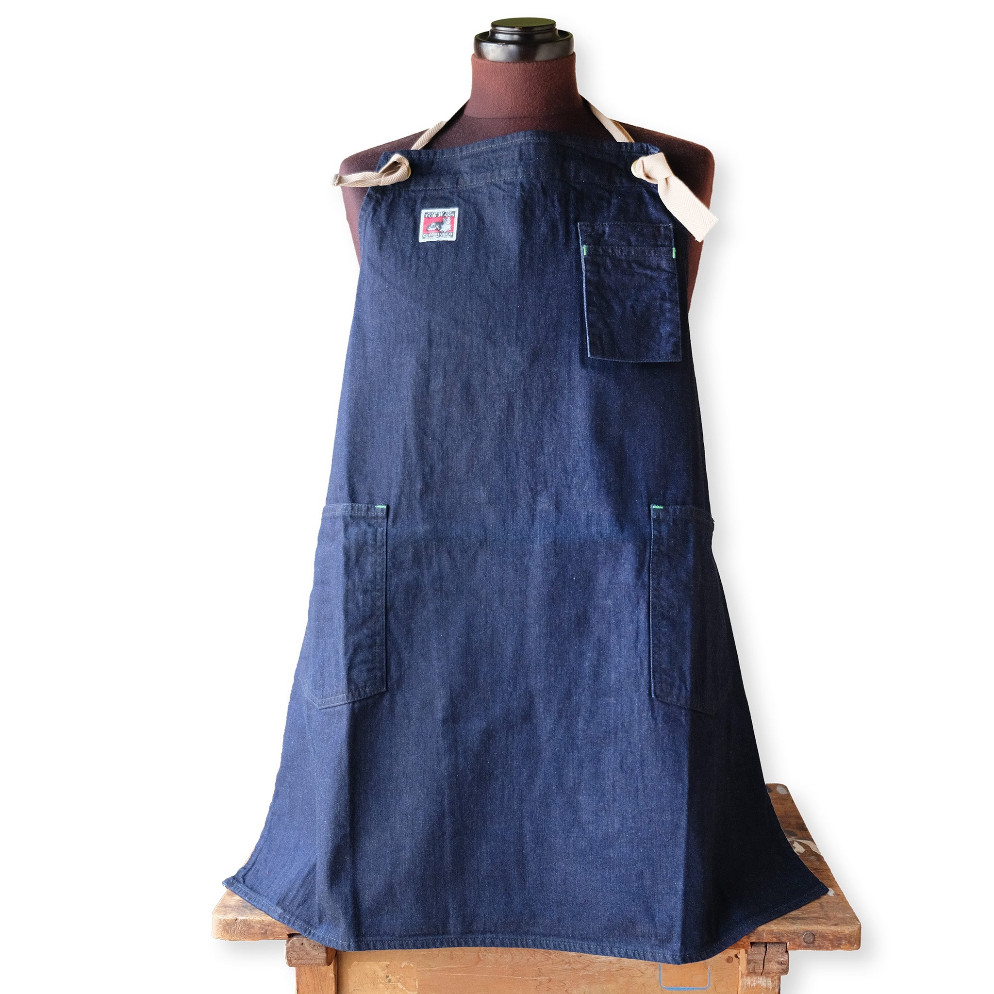 TCB Jeans_WORK APRON_Denim – JeansShopSpiral